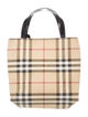 Burberry Nova Check Top Handle Bag