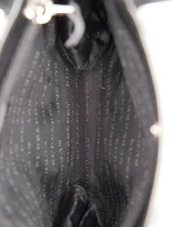 Burberry Nova Check Top Handle Bag