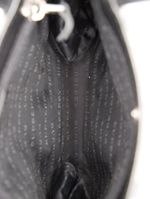 Burberry Nova Check Top Handle Bag