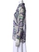 Burberry Silk Printed Blouse