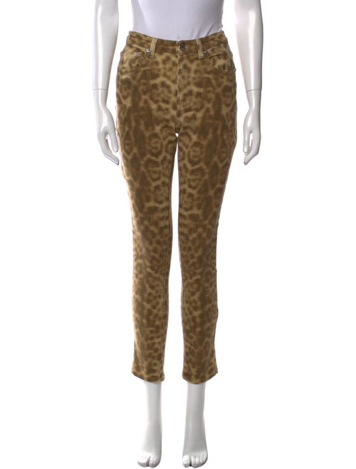 Burberry Mid-Rise Skinny Leg Jeans