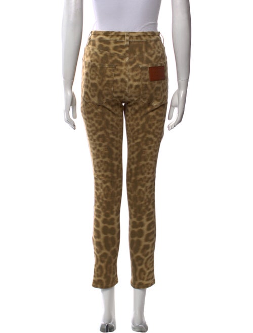 Burberry Mid-Rise Skinny Leg Jeans