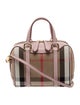 Burberry House Check Top Handle Bag