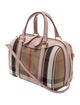 Burberry House Check Top Handle Bag