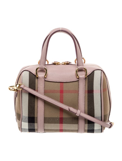 Burberry House Check Top Handle Bag