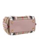 Burberry House Check Top Handle Bag
