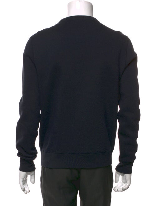 Burberry Nova Check Pattern Crew Neck Pullover