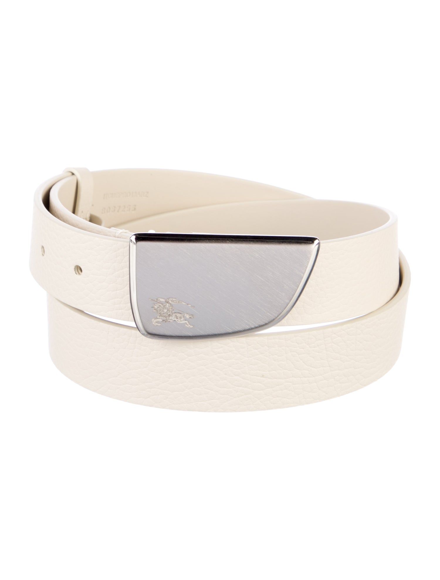 Burberry Skinny Leather Belt w/ Tags