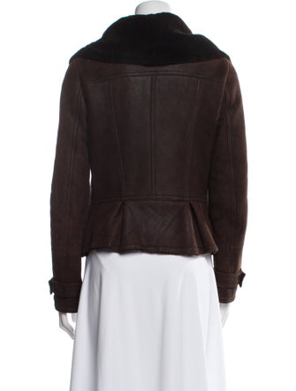 Burberry Shearling Fur Coat