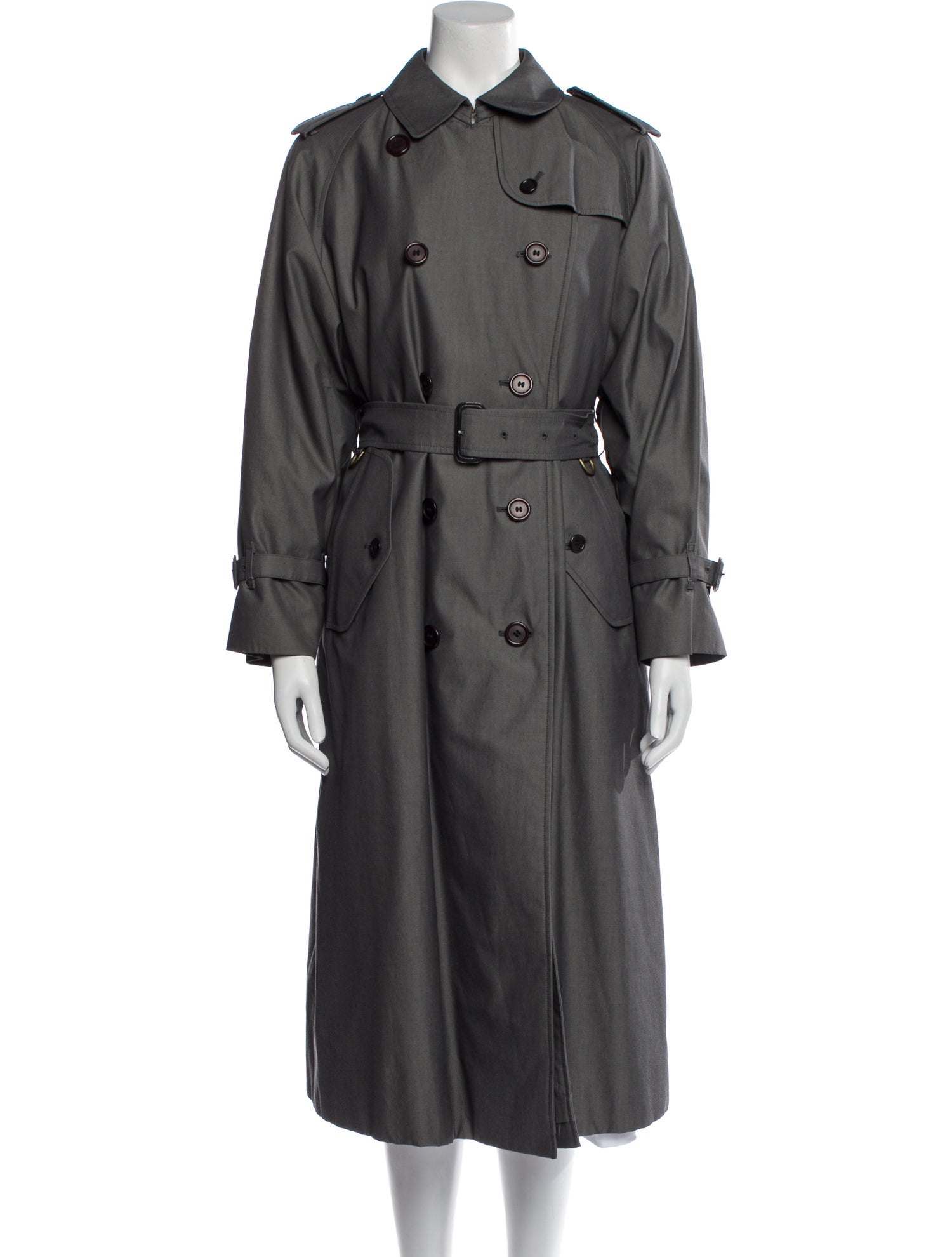 Burberry Wool Trench Coat