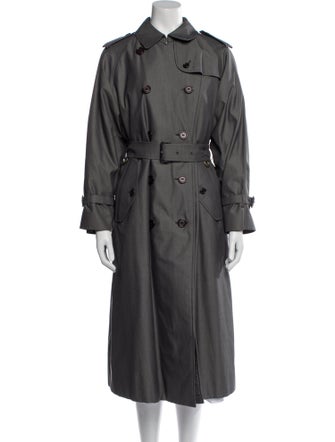 Burberry Wool Trench Coat
