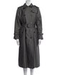 Burberry Wool Trench Coat