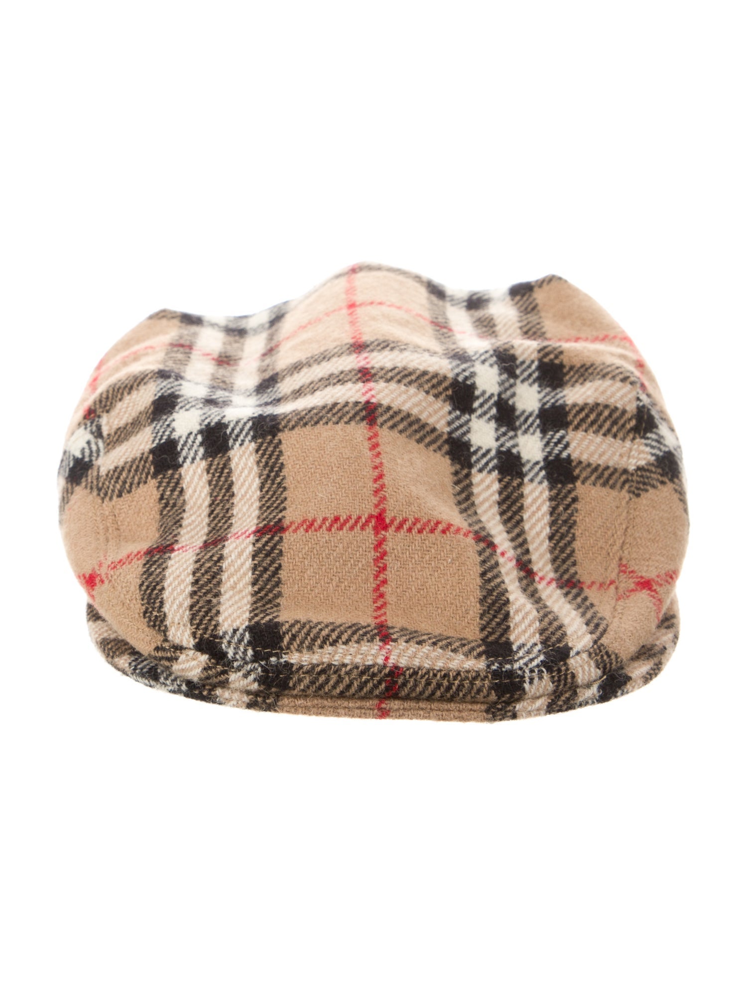 Burberry Wool Newspaper Cap