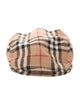 Burberry Wool Newspaper Cap