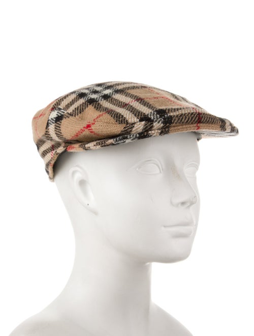 Burberry Wool Newspaper Cap