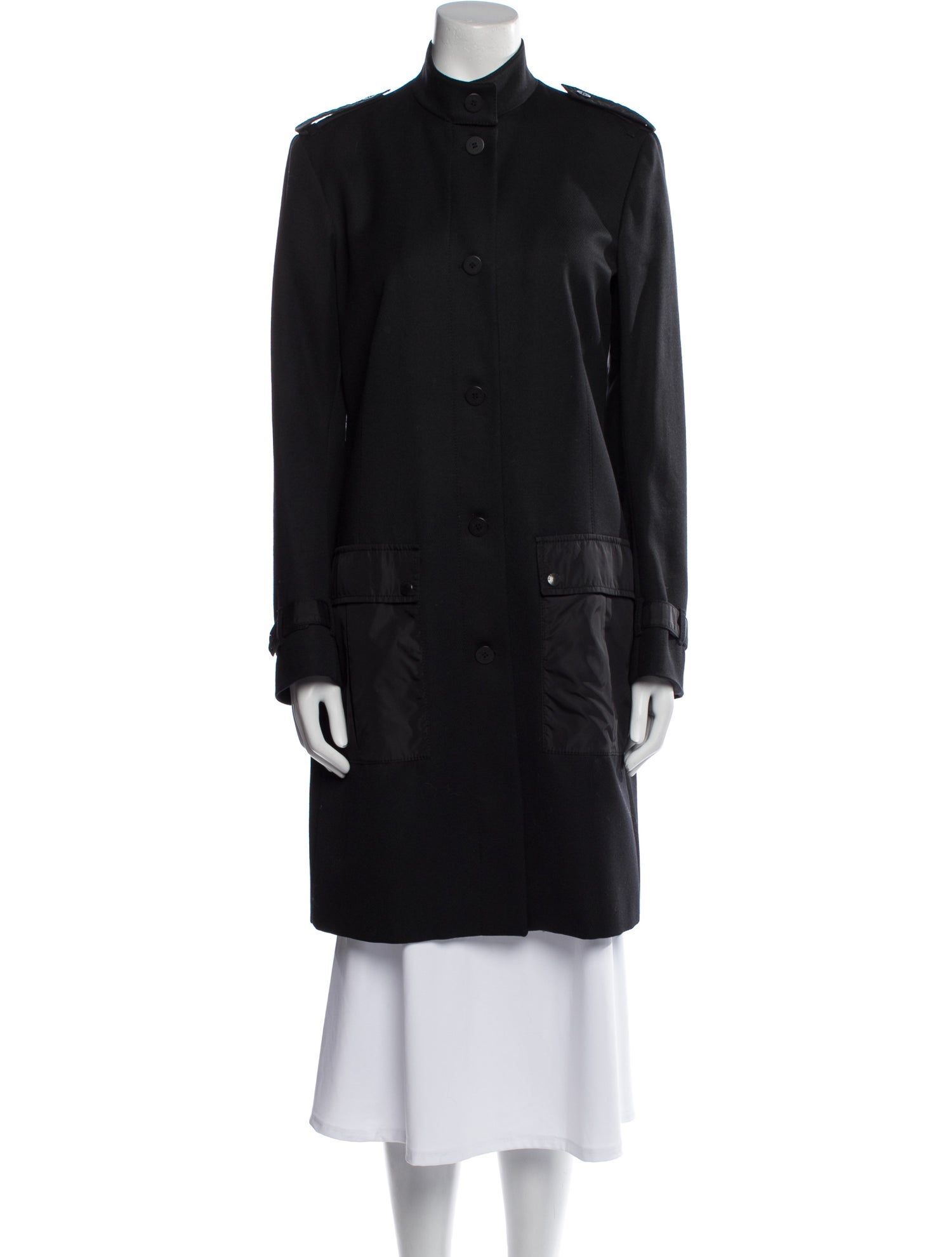 Burberry Wool Trench Coat