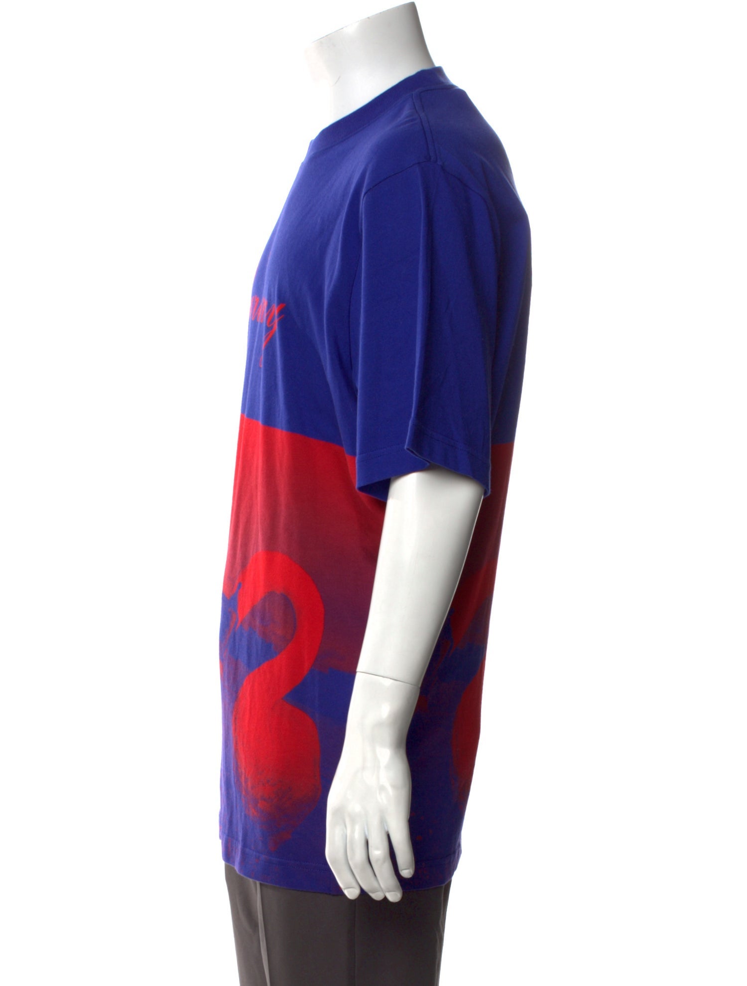 Burberry Graphic Print Crew Neck T-Shirt