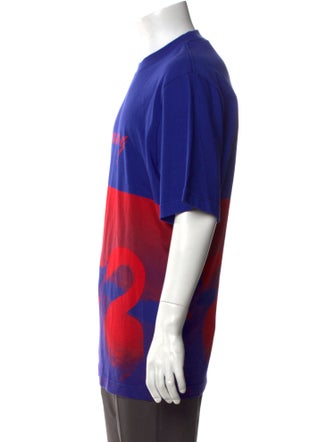 Burberry Graphic Print Crew Neck T-Shirt