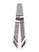 Burberry Silk Striped Scarf
