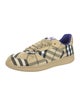 Burberry Canvas Printed Sneakers