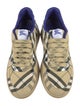 Burberry Canvas Printed Sneakers