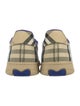 Burberry Canvas Printed Sneakers