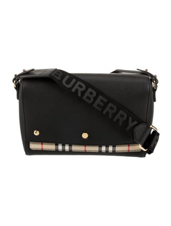 Burberry Leather Shoulder Bag