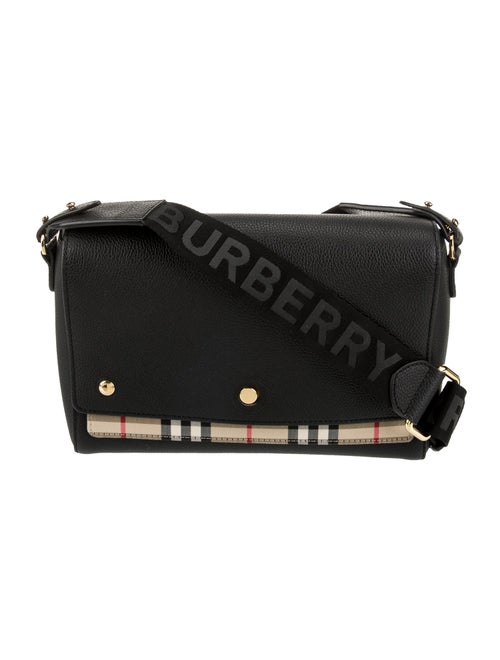 Burberry Leather Shoulder Bag