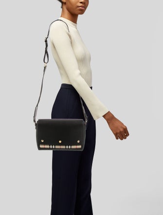 Burberry Leather Shoulder Bag