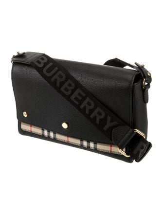 Burberry Leather Shoulder Bag