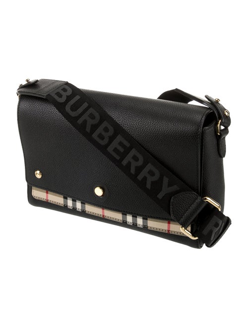 Burberry Leather Shoulder Bag
