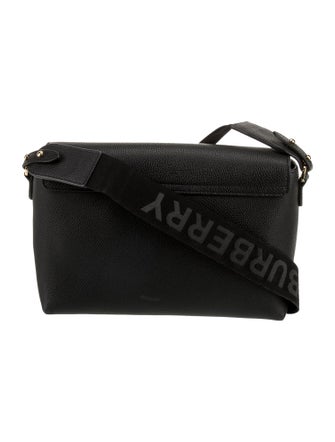 Burberry Leather Shoulder Bag