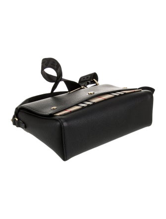 Burberry Leather Shoulder Bag