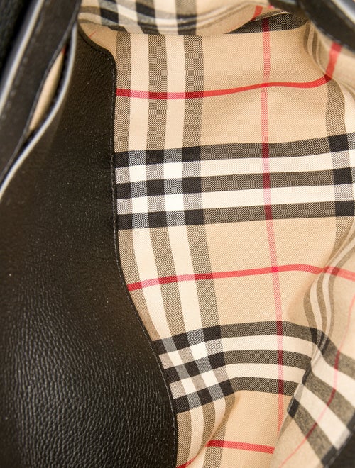 Burberry Leather Shoulder Bag