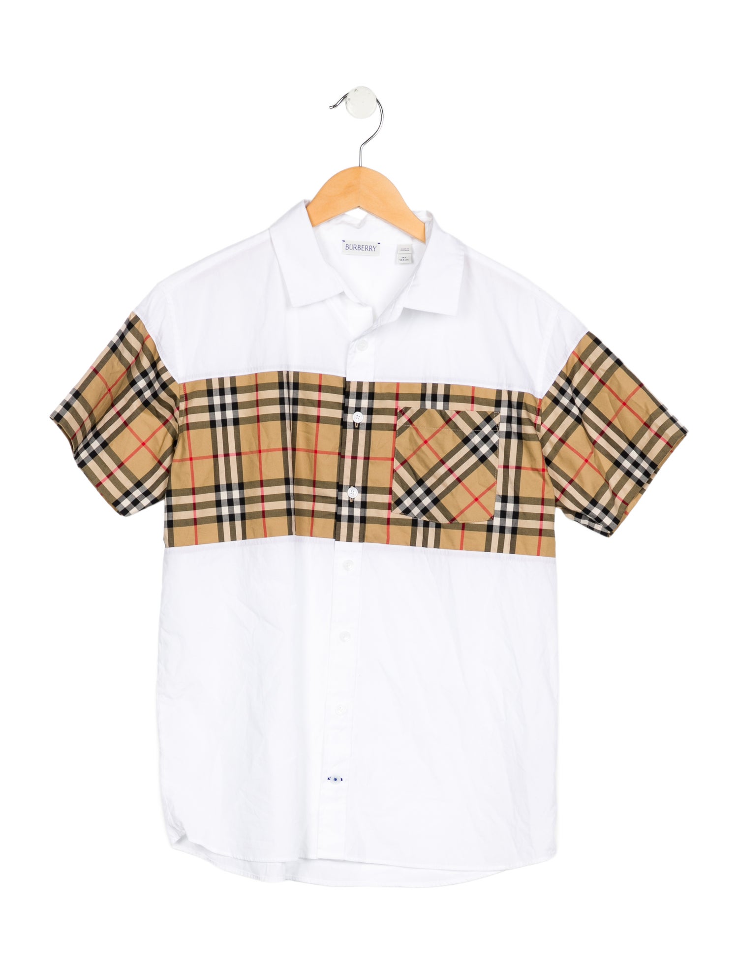 Burberry Button Up