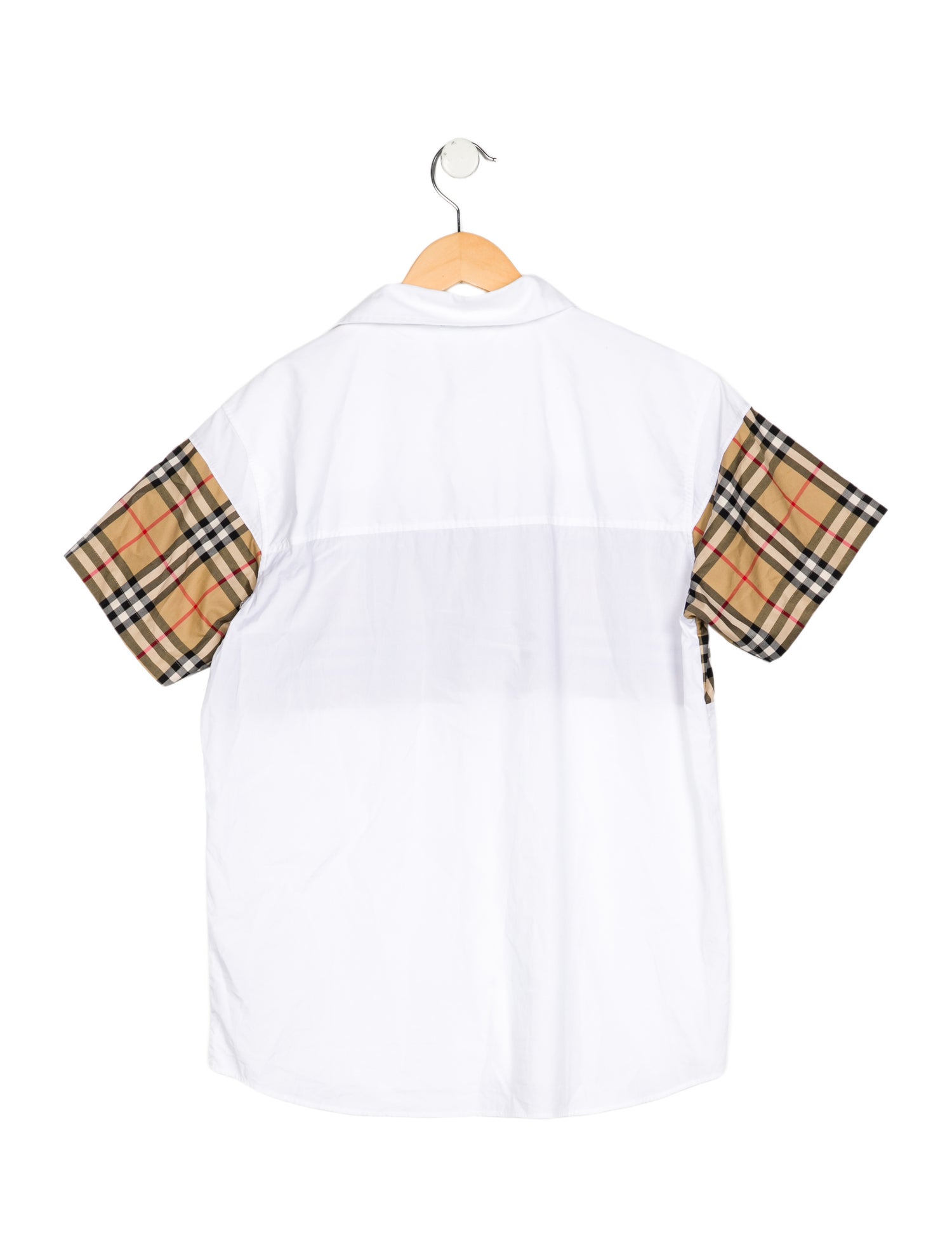 Burberry Button Up