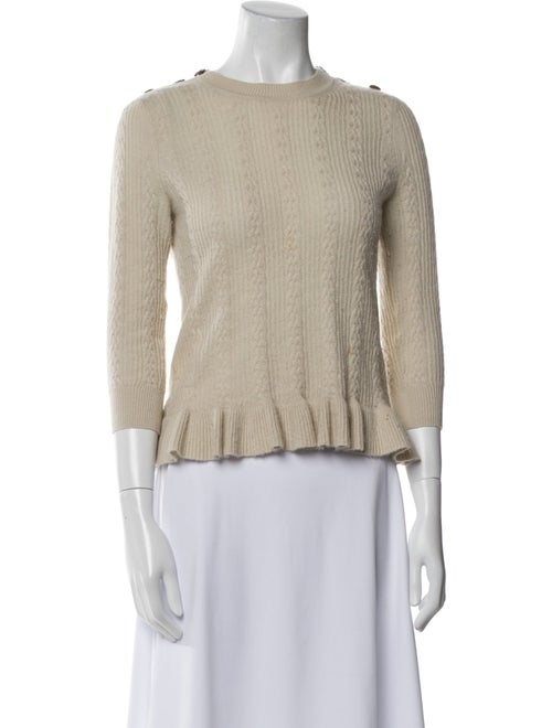 Burberry Cashmere Crew Neck Sweater