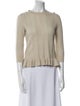 Burberry Cashmere Crew Neck Sweater