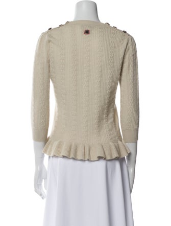 Burberry Cashmere Crew Neck Sweater