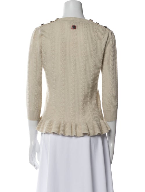 Burberry Cashmere Crew Neck Sweater