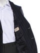 Burberry London Wool Striped Blazer