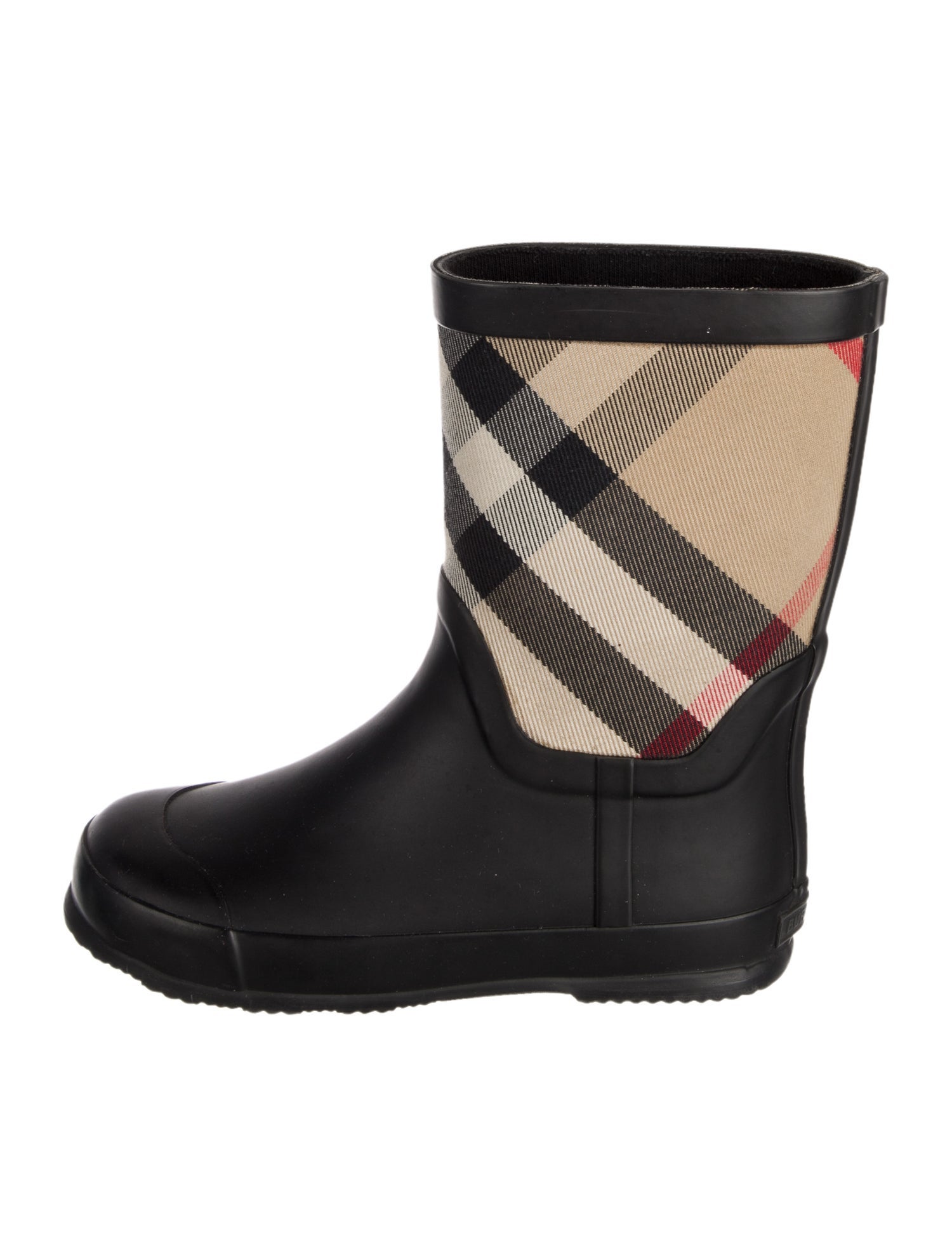 Burberry Toddler Boys' House Check Rain Boots