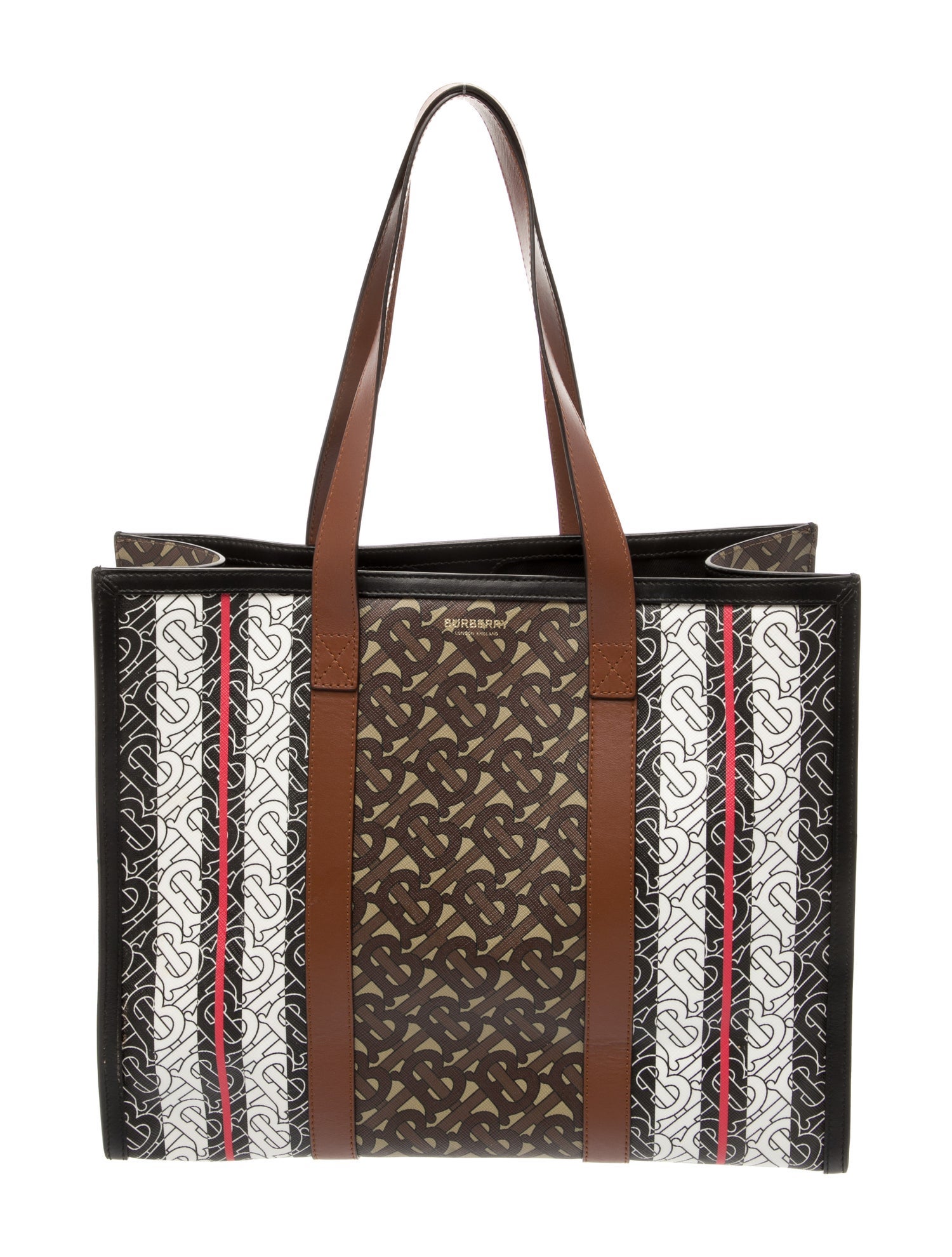 Burberry TB Monogram Tote