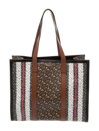 Burberry TB Monogram Tote