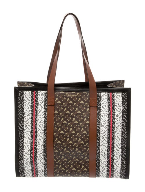 Burberry TB Monogram Tote