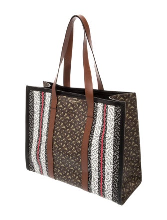 Burberry TB Monogram Tote
