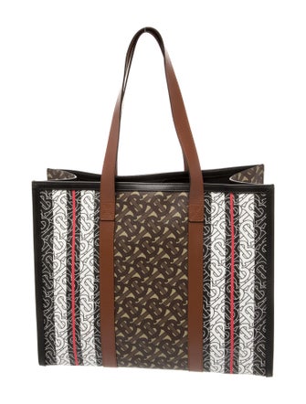 Burberry TB Monogram Tote