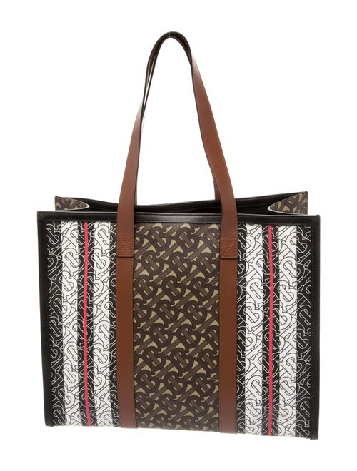 Burberry TB Monogram Tote
