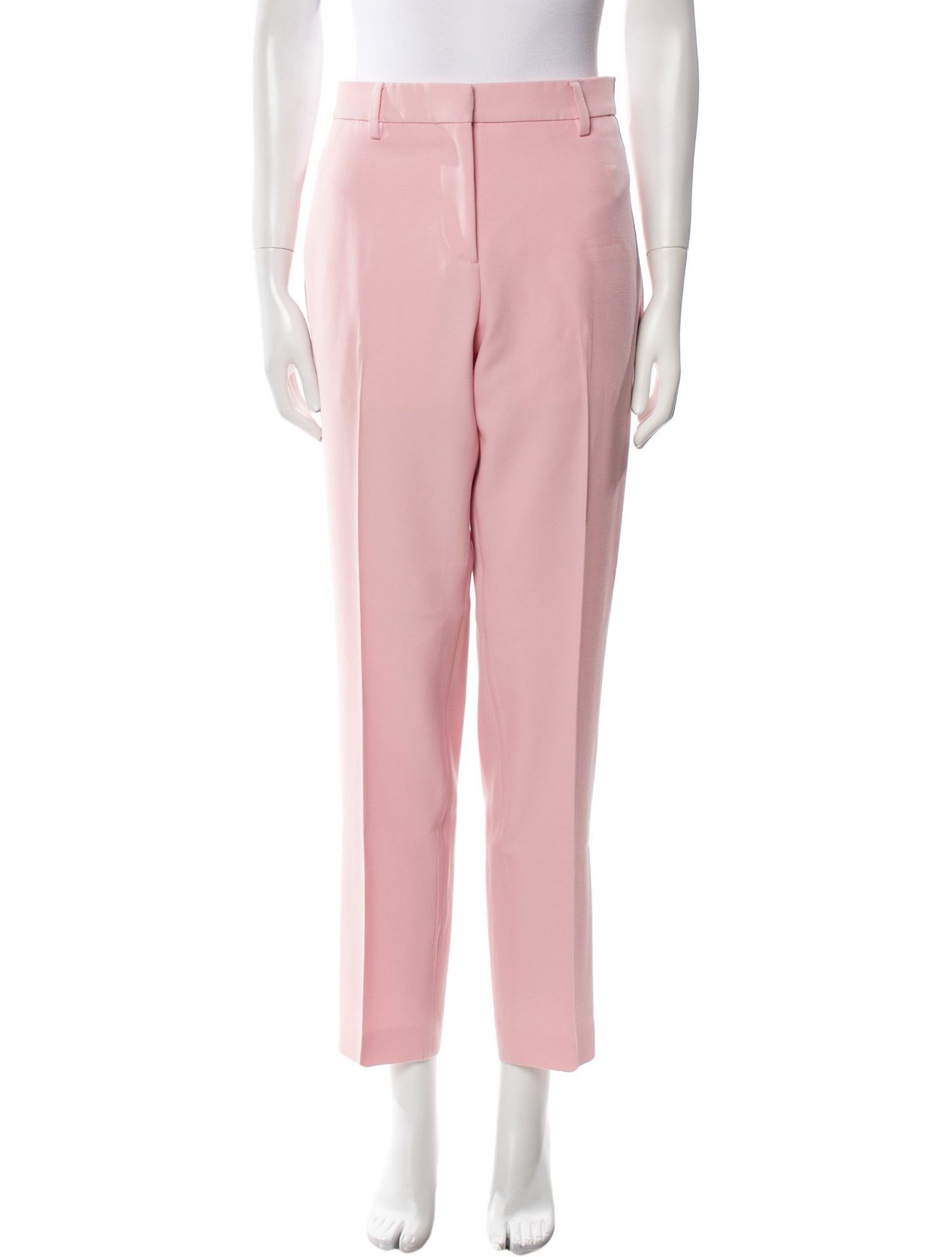 Burberry Wool Straight Leg Pants