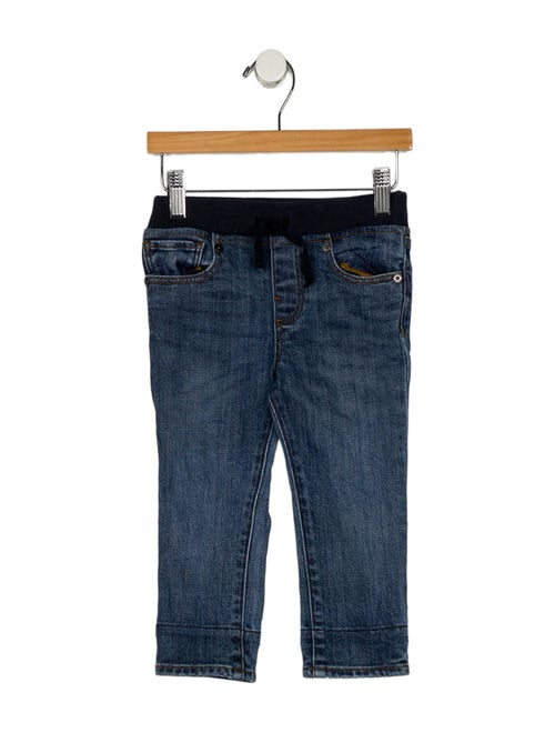 Burberry toddler boys' blue jean pants